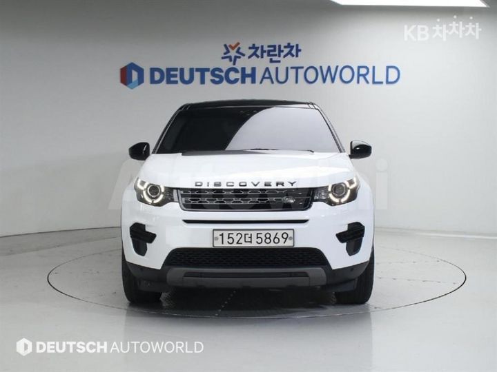 Land Rover Discovery Sport 2017 — 2