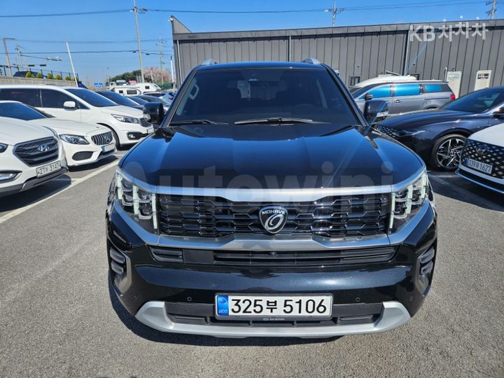 Kia Mohave 2021 — 2
