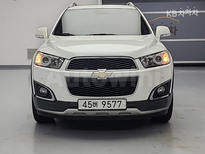 Chevrolet Captiva 2015 — 2