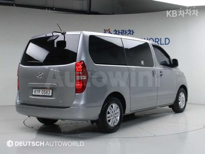 Hyundai Starex 2018 — 2