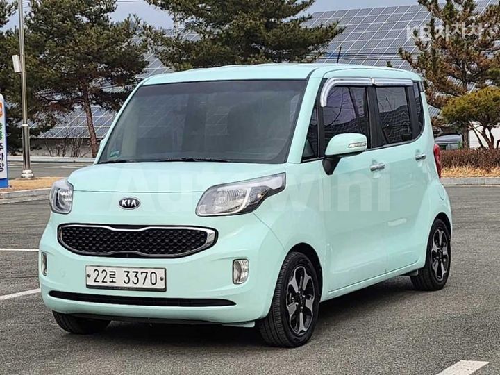 Kia Ray 2012 — 2