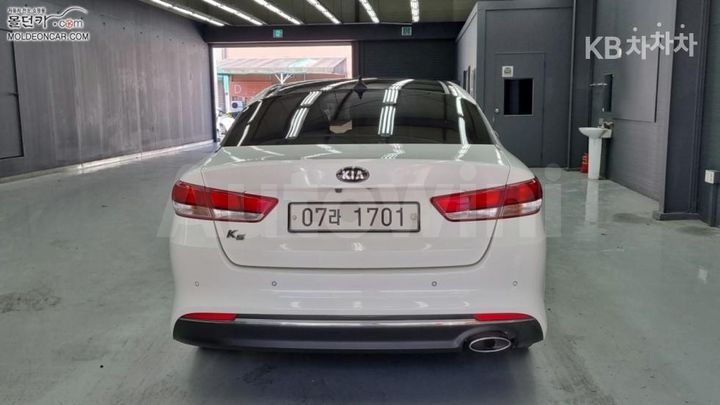 Kia K5 2016 — 4