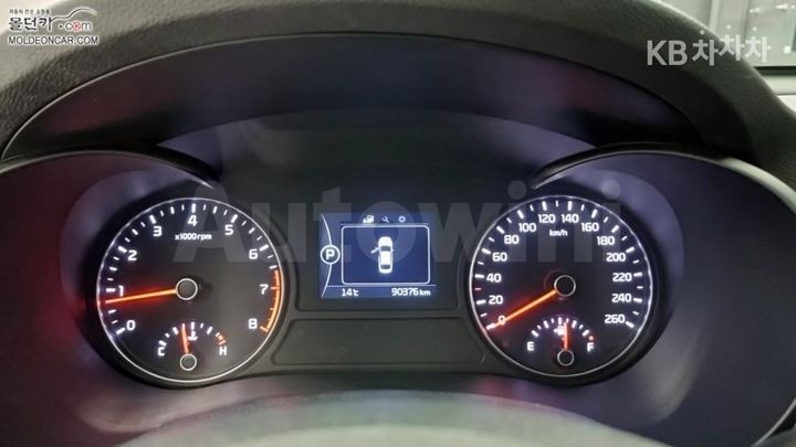Kia K5 2016 — 5