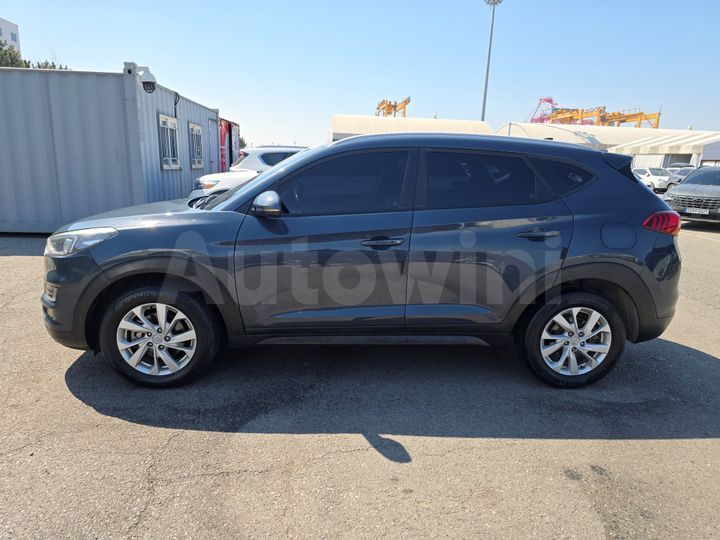 Hyundai Tucson 2019 — 2