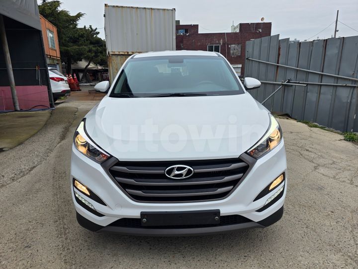 Hyundai Tucson 2016 — 2