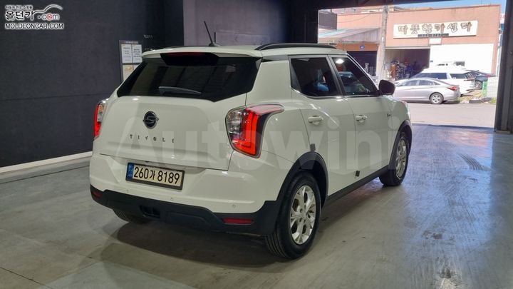 KGM (Ssangyong) Tivoli 2021 — 2
