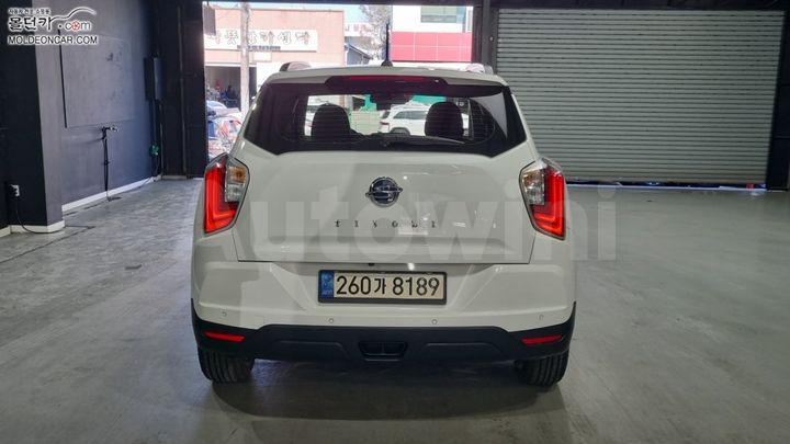 KGM (Ssangyong) Tivoli 2021 — 4