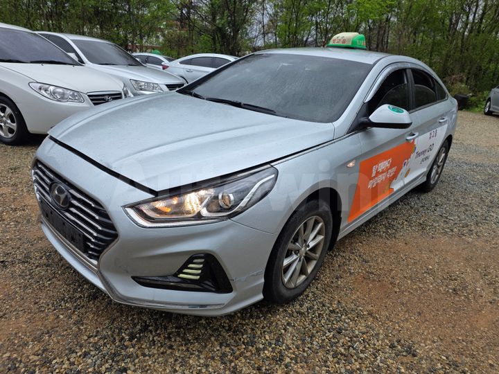 Hyundai Sonata 2019 — 2