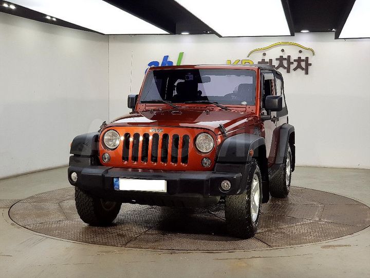 Jeep Wrangler 2014 — 2