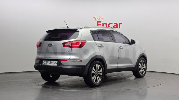 Kia Sportage 2012 — 2