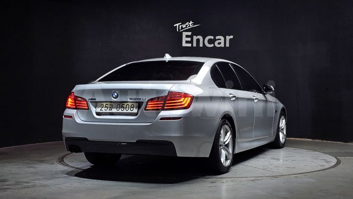 BMW 5 Series 2016 — 2