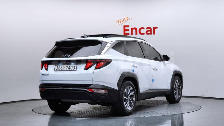 Hyundai Tucson 2022 — 2