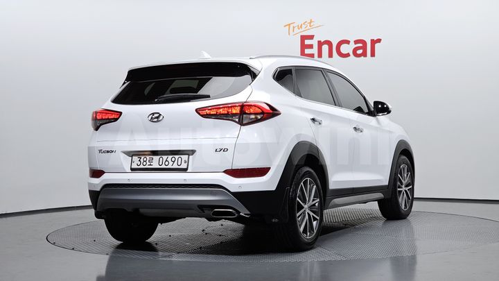 Hyundai Tucson 2017 — 2