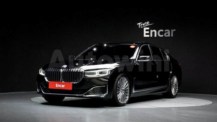 BMW 7 Series 2022 — 2