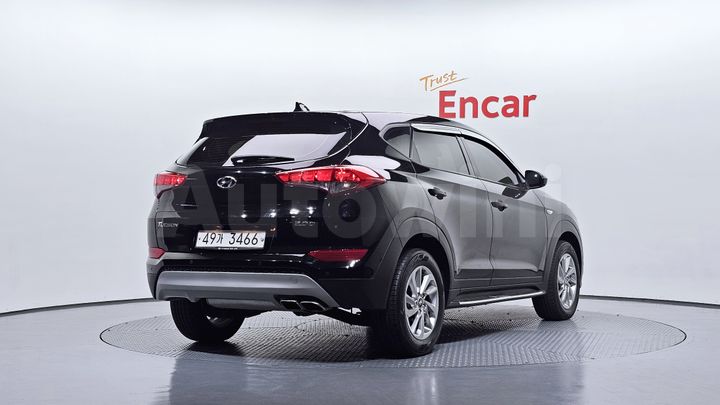 Hyundai Tucson 2018 — 2