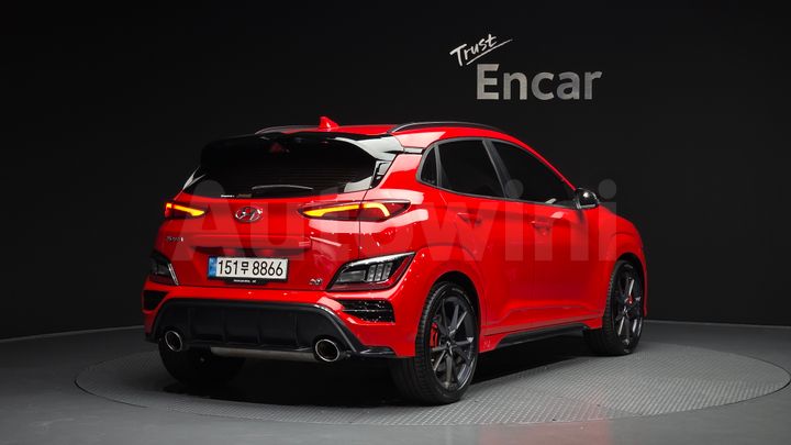 Hyundai Kona 2021 — 2