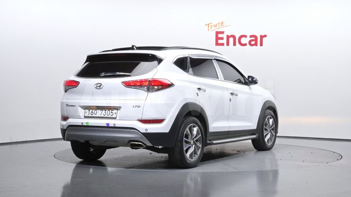 Hyundai Tucson 2018 — 2