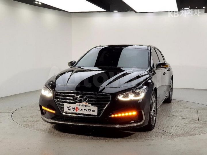 Hyundai Grandeur 2018 — 2
