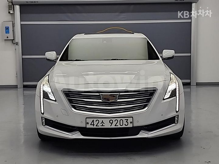 Cadillac CT6 2018 — 2