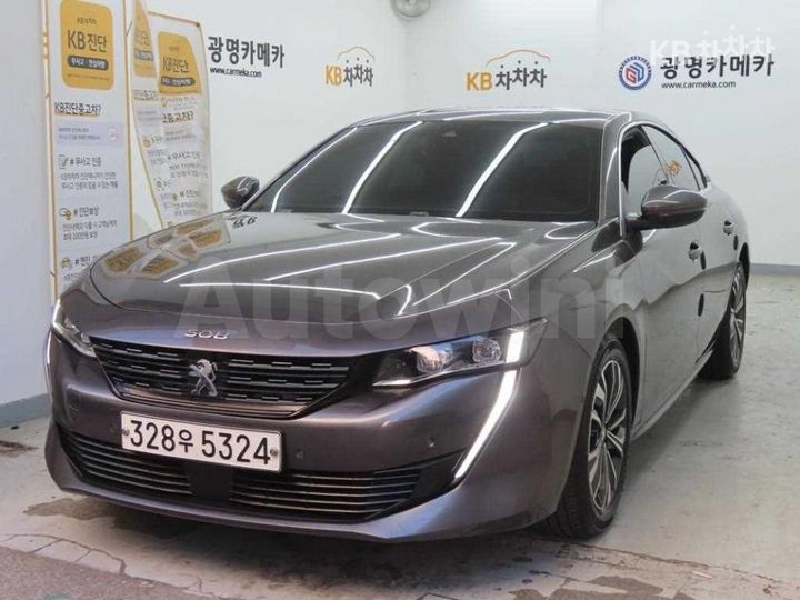 Peugeot 508 2020 — 2