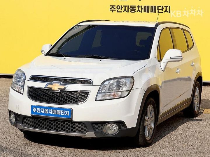 Chevrolet Orlando 2014 — 2