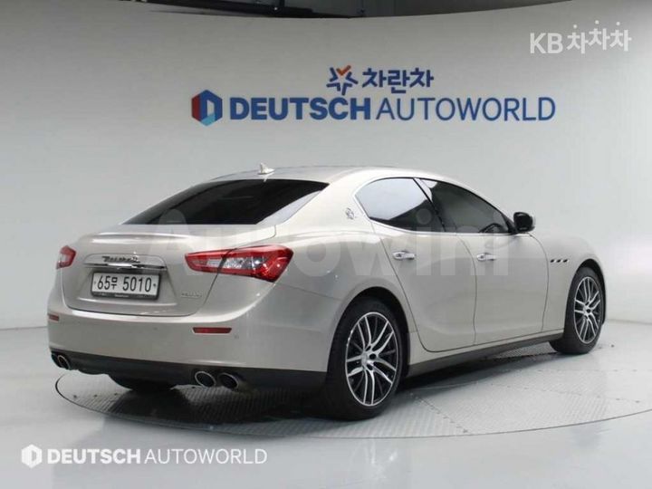 Maserati Ghibli 2017 — 2