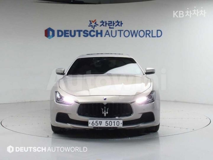 Maserati Ghibli 2017 — 3