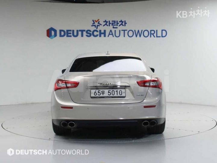 Maserati Ghibli 2017 — 4