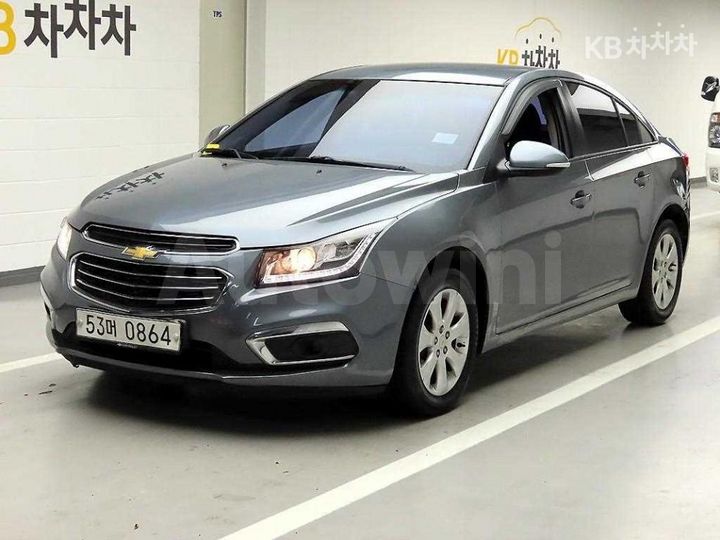 Chevrolet Cruze 2016 — 2