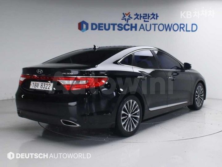 Hyundai Grandeur 2013 — 2