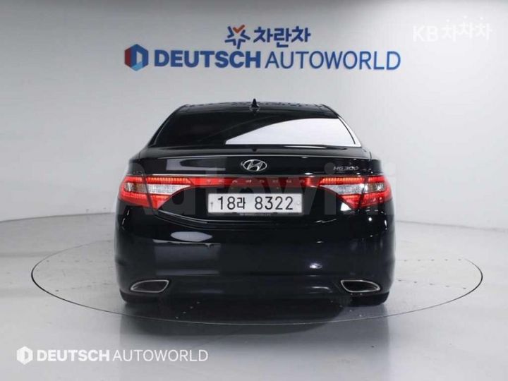 Hyundai Grandeur 2013 — 4
