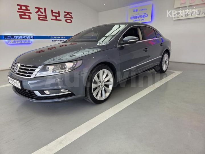 Volkswagen CC 2013 — 2
