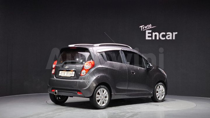 Chevrolet Spark 2015 — 2
