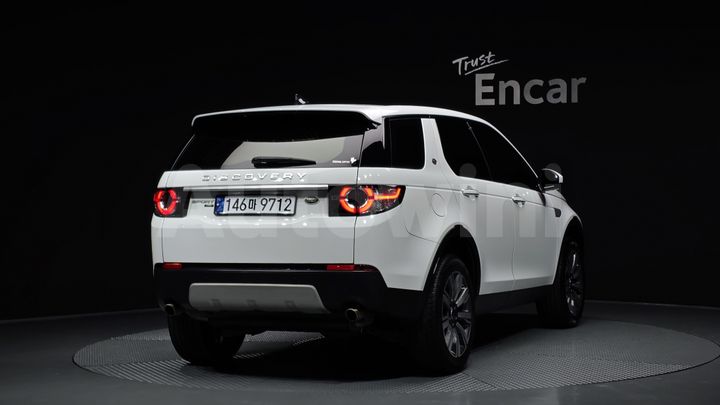 Land Rover Discovery Sport 2018 — 2