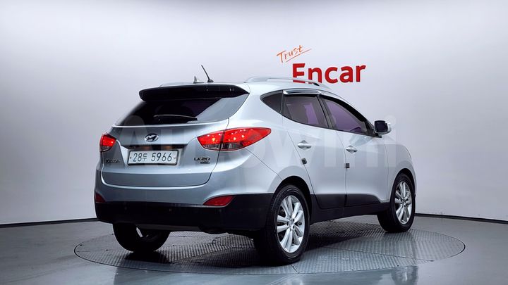Hyundai Tucson 2013 — 2