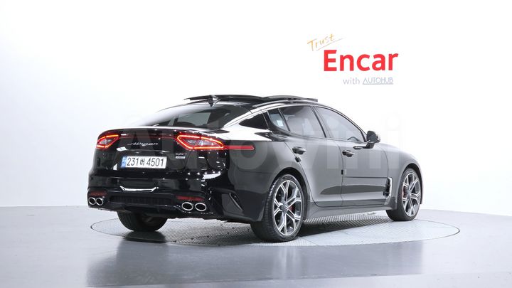 Kia Stinger 2018 — 2