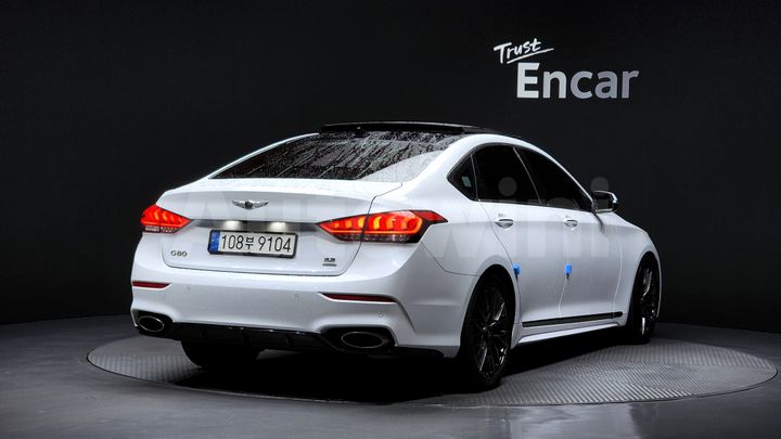 Genesis G80 2019 — 2