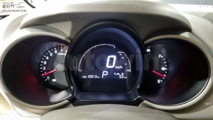 Kia Ray 2013 — 5