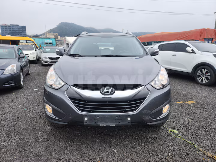 Hyundai Tucson 2012 — 2
