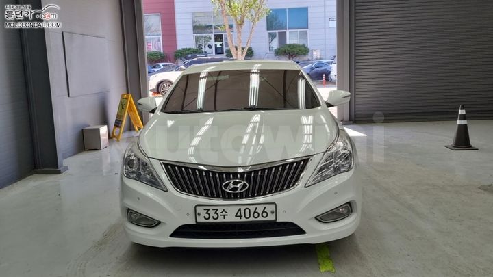 Hyundai Grandeur 2013 — 3