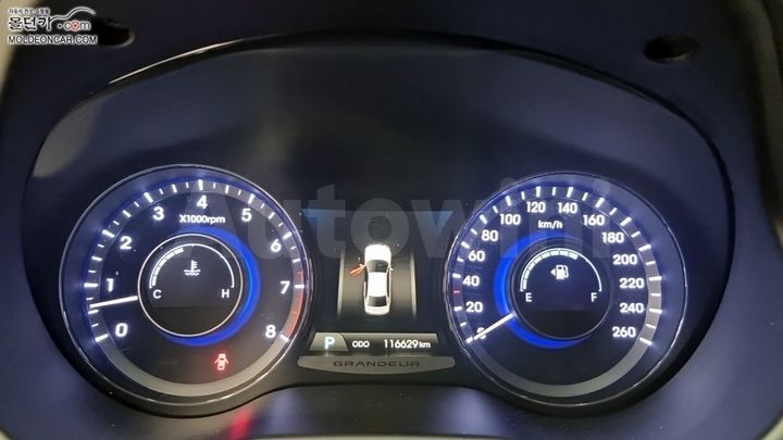 Hyundai Grandeur 2013 — 5