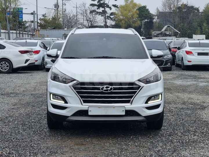 Hyundai Tucson 2019 — 2