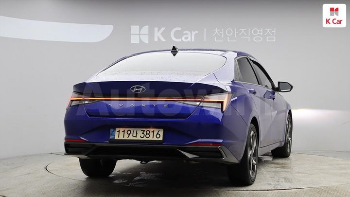 Hyundai Avante 2021 — 2