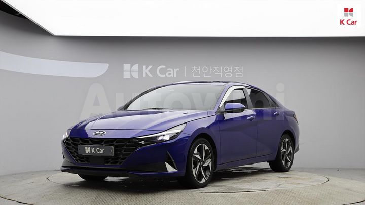 Hyundai Avante 2021 — 3