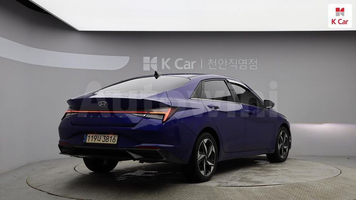 Hyundai Avante 2021 — 4