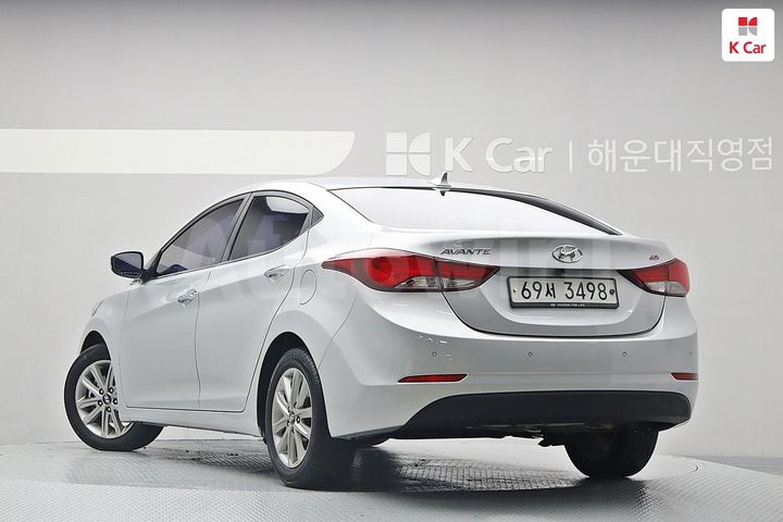 Hyundai Avante 2014 — 2