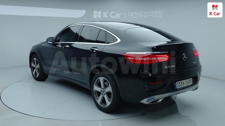 Mercedes Benz GLC Class 2019 — 2