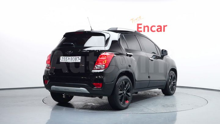 Chevrolet Trax 2020 — 2