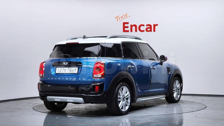 Mini Countryman 2018 — 2