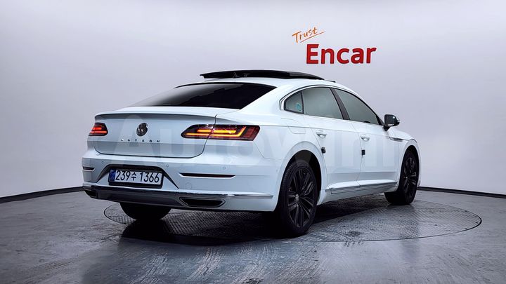 Volkswagen Arteon 2019 — 2